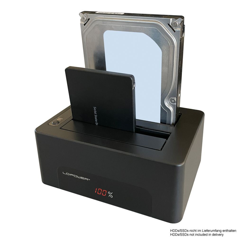 LC-Power LC-DOCK-U3-VHDD docking station slika 2