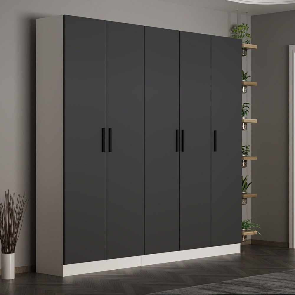 Hall stand Noah - 8212, boja / nijanse antracit slika 1