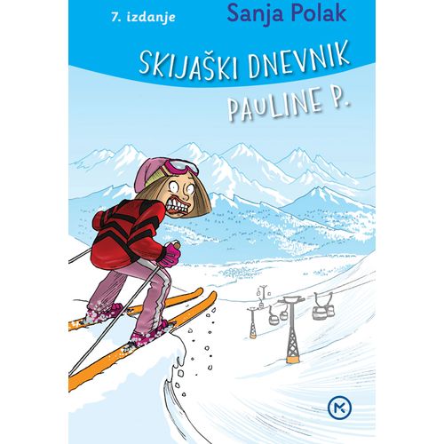 Skijaški dnevnik Pauline P., Sanja Polak slika 1