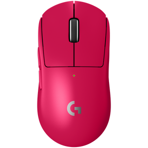 Logitech G PRO X SUPERLIGHT 2 LIGHTSPEED Gaming Mouse - MAGENTA