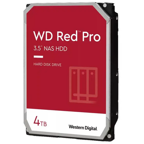 WD RED PRO 4TB SATA3 7200 okretaja, 256MB Cache - tvrdi disk slika 1