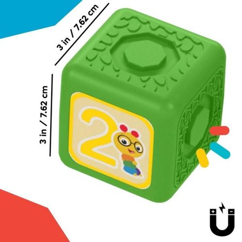 KIDS II Igračka Baby Einstein Activity CLICK & CREATE MAGNETIC BLOCKS 13067 slika 4