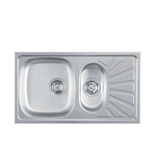 Metalac inox usadni sudoper Luna Flex 1.5D Ø90 slika 1