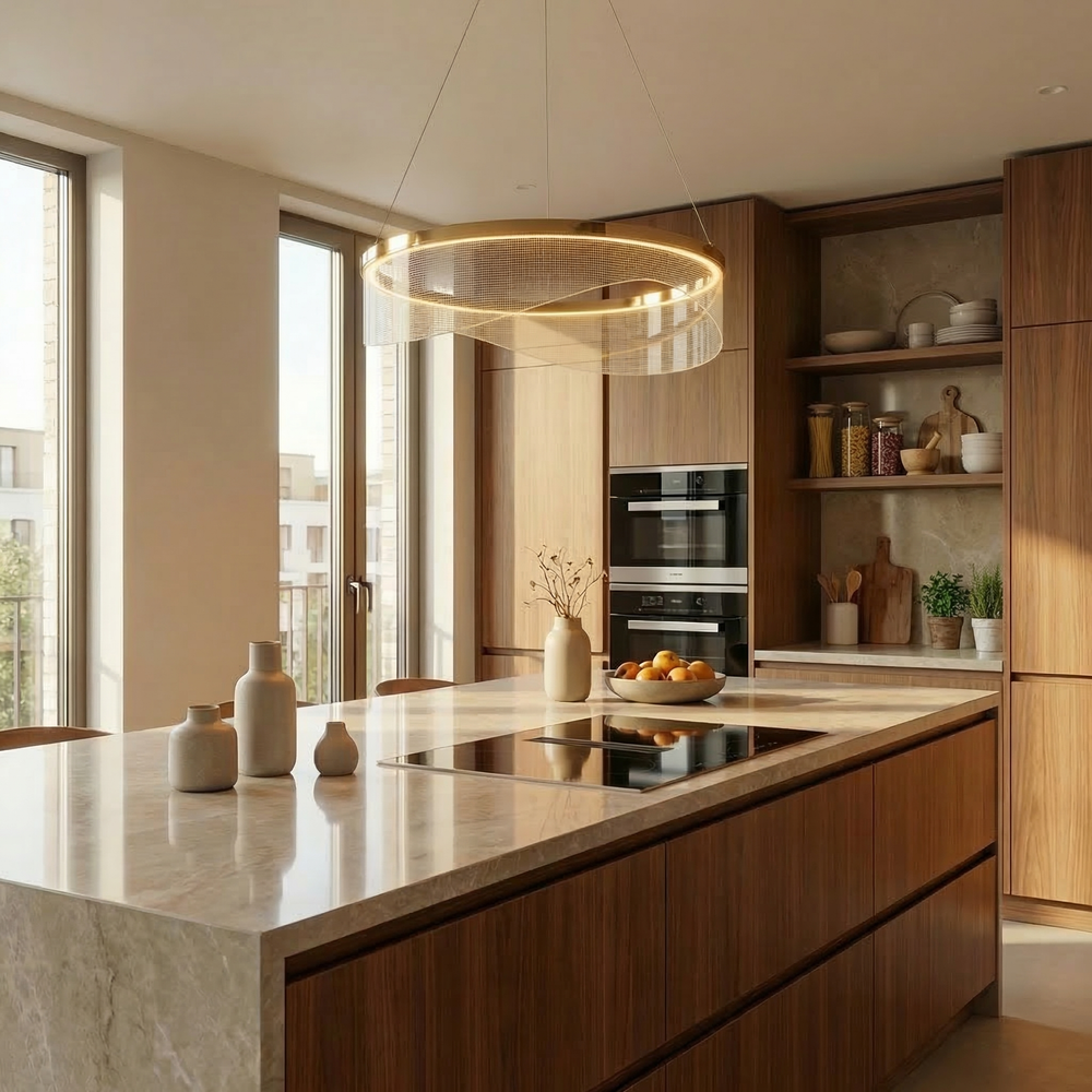 Viseća stropna lampa G145-CP 60 gold slika 3