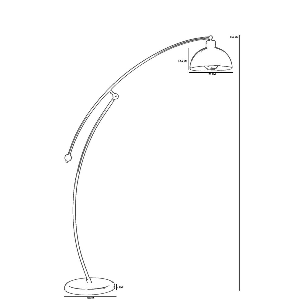 Opviq Podna lampa 668, menta slika 5