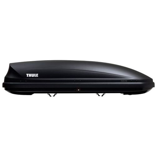 Thule Pacific L (780) crna antracit aeroskin krovna kutija slika 5