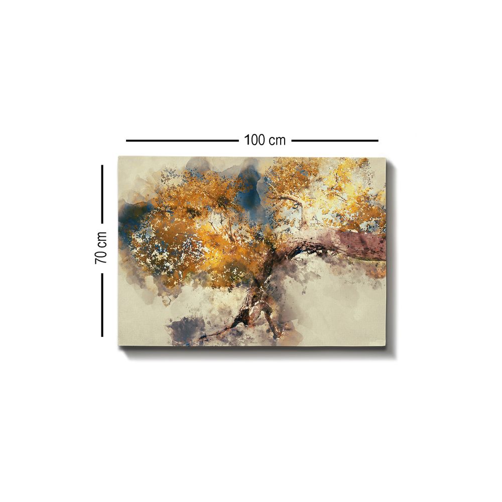 Dekorativna Šarena Slika na Platnu (70 x 100 cm) - Model 158 slika 3