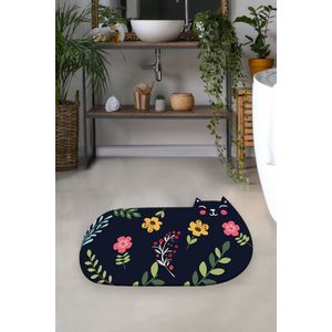 Cattest Multicolor Bathmat