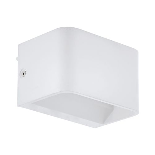 Eglo Sania 4 zidna/1, led, 6w, 600lm, bijela  slika 1