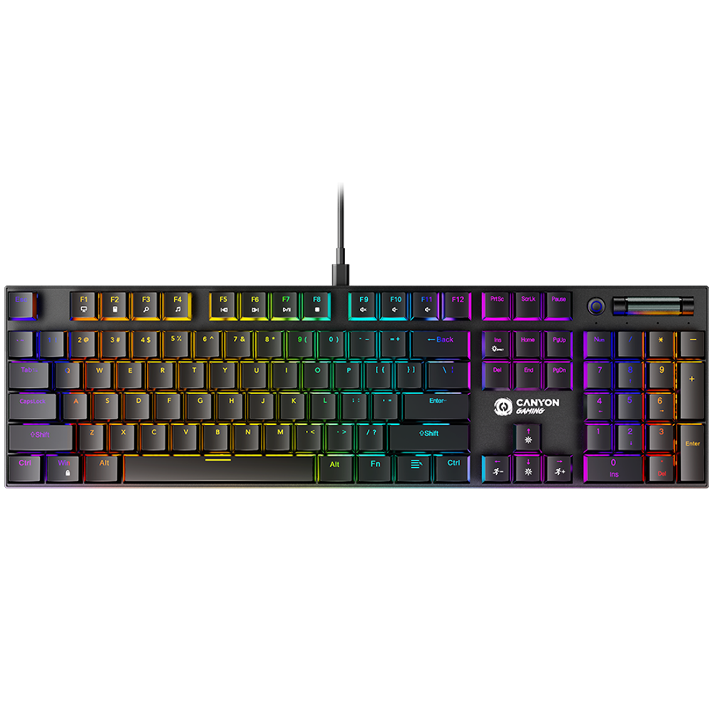 CANYON Cometstrike GK-55, 104 tastera Mehanička Tastatura slika 1