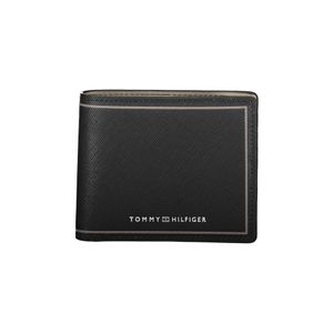 TOMMY HILFIGER MEN'S WALLET BLACK