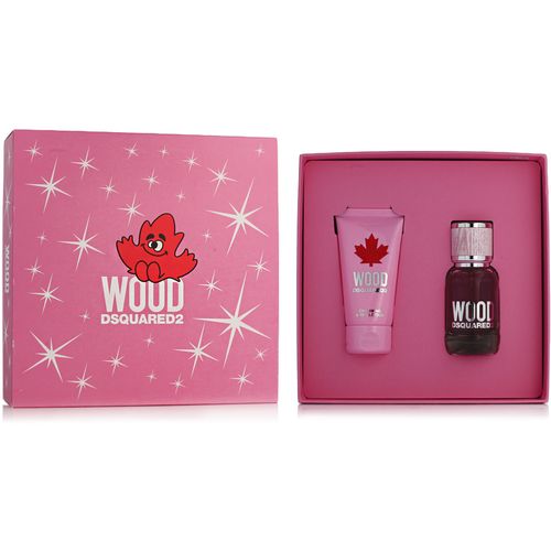 Dsquared2 Wood for Her EDT 30 ml + BL 50 ml (woman) slika 1