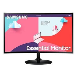 Monitor 27" Samsung LS27C360EAUXEN VA,zakrivljen/1920X1080/75Hz/4ms GtG/VGA,HDMI/Freesync/VESA