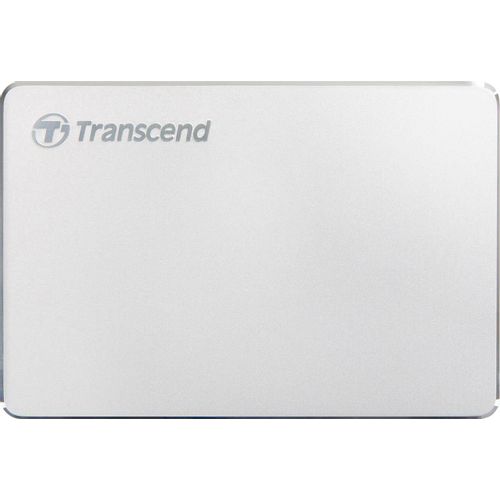 Transcend TS2TSJ25C3S External HDD 2TB Slim form factor, M3S, USB 3.1, 2.5, Anti-shock system, Backup software, 185g, Iron gray (Slim) slika 1