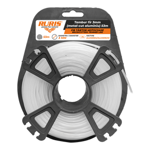 RURIS silk za trimer 3.0mmx53m Metal-Cut aluminij