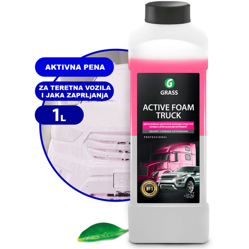 Grass ACTIVE FOAM TRUCK - Sredstvo za beskontaktno pranje teretnih vozila - 1L slika 1