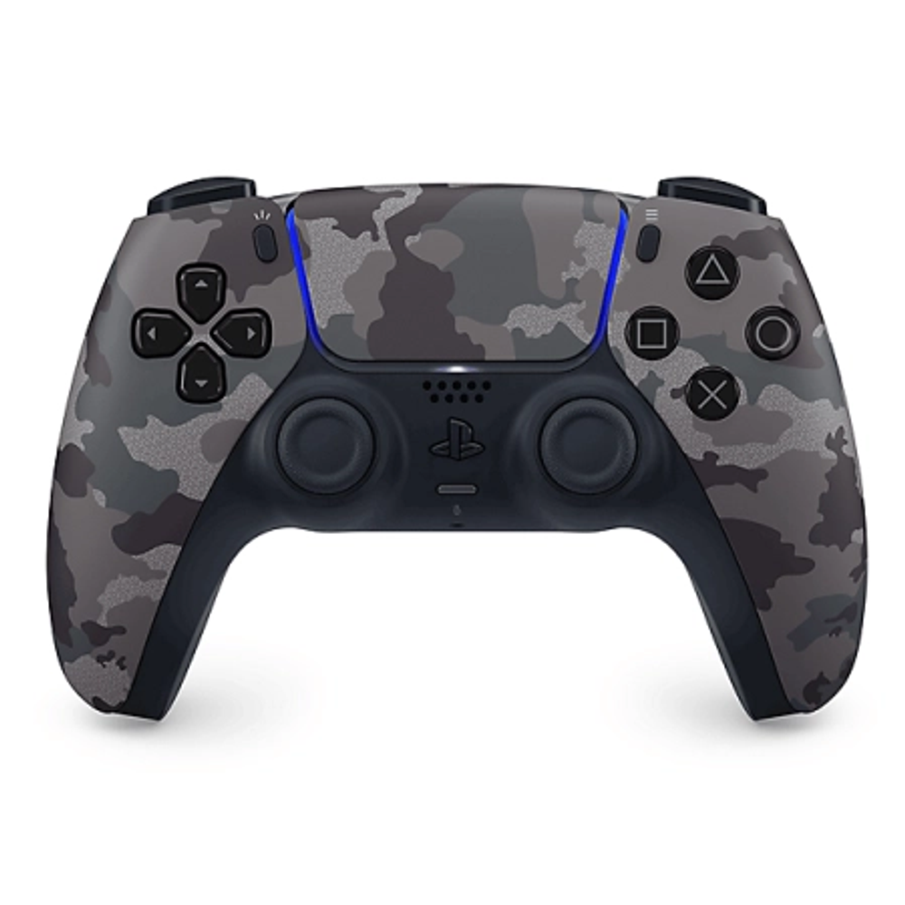 Playstation 5 Dualsense Controller Wireless Grey Camo slika 1