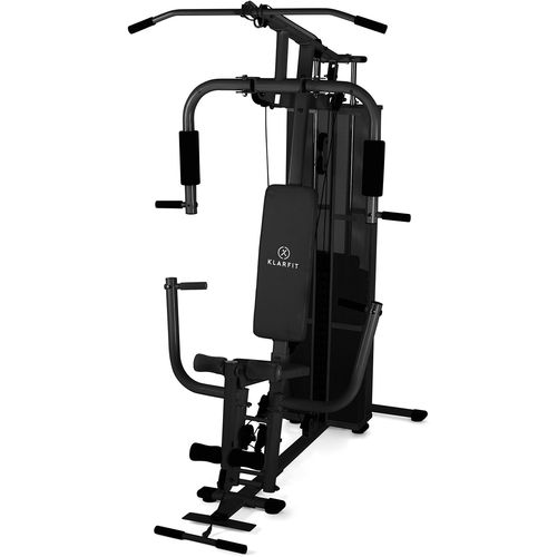 KLARFIT Ultimate gym 3000 fitness stanica, Crna slika 19