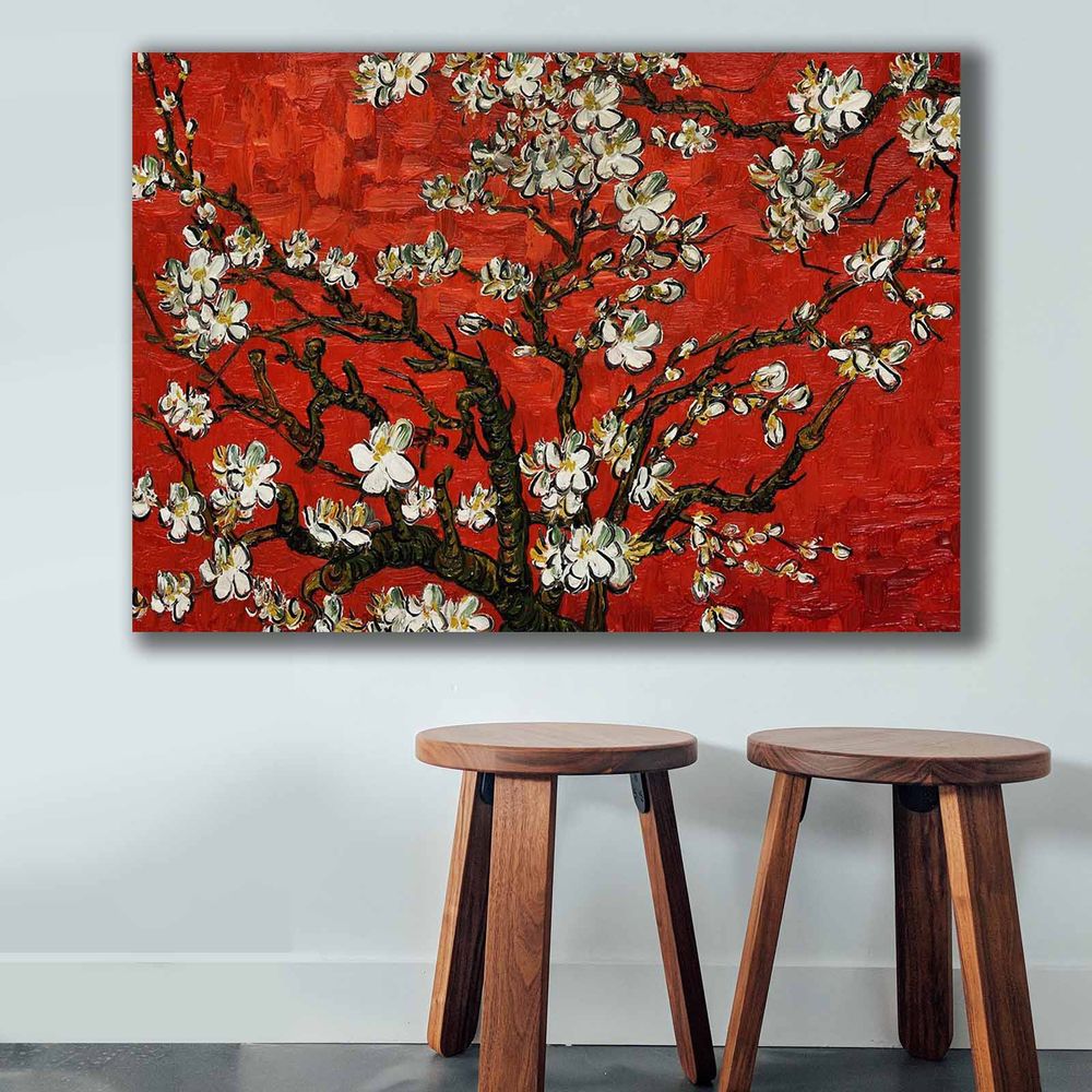 Dekorativna Platnena Slika 'Vangogh' u Više Boja, 70x100 cm slika 1