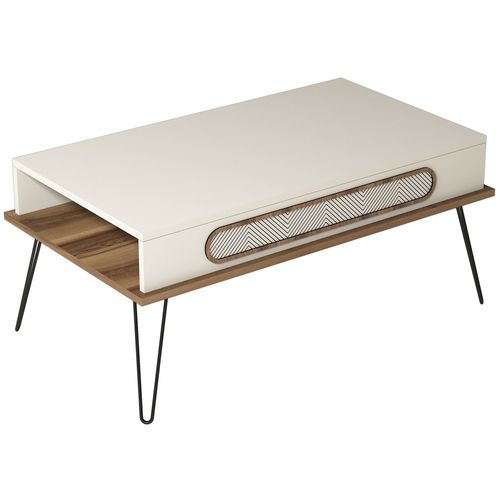 Ekol - Cream Cream Coffee Table slika 3