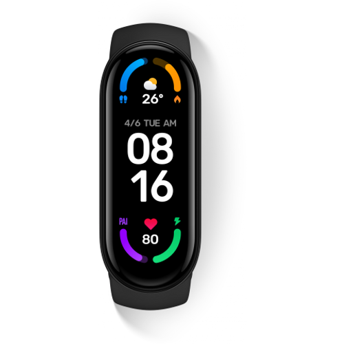 Xiaomi Mi Band 6 Black slika 4