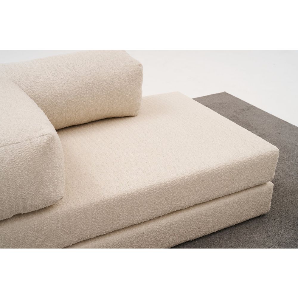 Comfort - Cream v2 Dvosjed Sofa slika 3