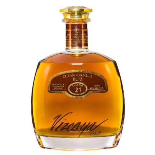 Vizcaya Rum Cask No. 21 Vxop  (Dominikanska R.)   0,70l slika 1