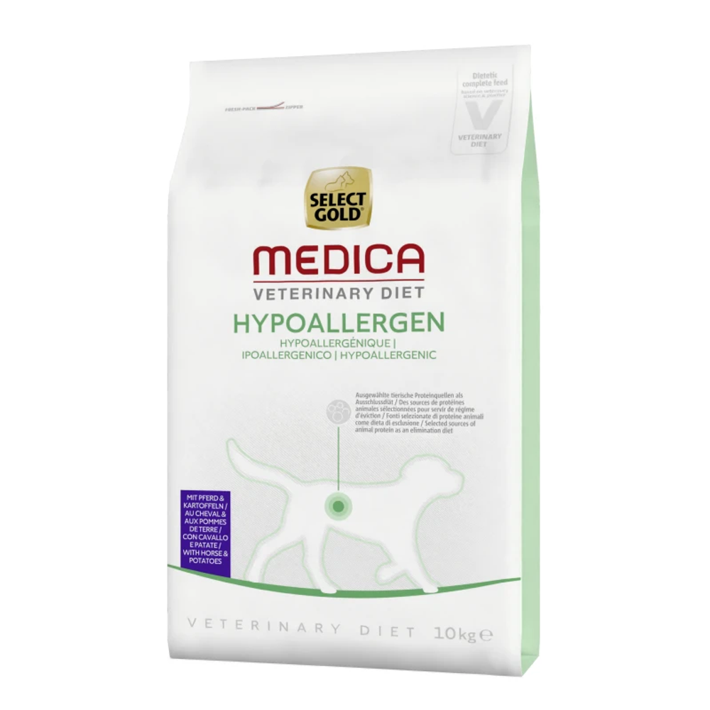 Select Gold Medica Hypoallergenic konjetina i krumpir 10 kg slika 1