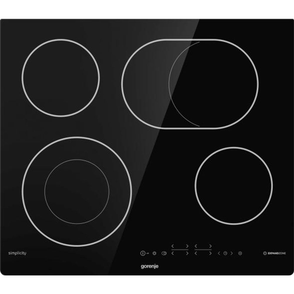 Gorenje Ugradbena ploča ECT643SYB / 60 cm slika 1
