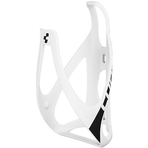 NOSAČ BIDONA CUBE HPP MATT WHITE/BLACK slika 1