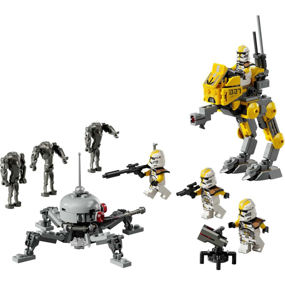 LEGO 75431 327th Star Corps Clone Troopers™ Battle Pack slika 2