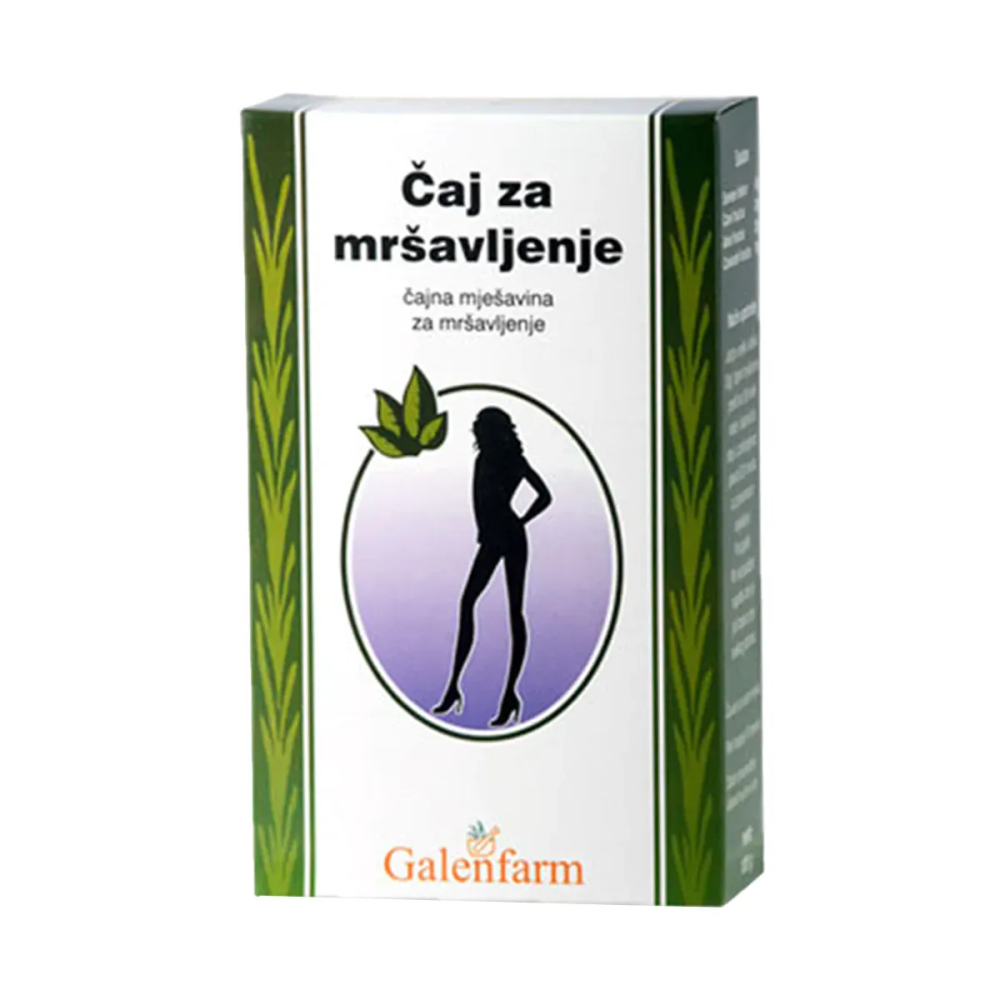 Čaj za mršavljenje 100g Galenfarm slika 1