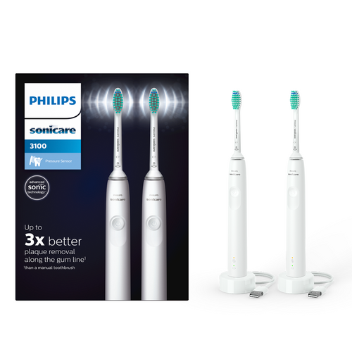 Philips Sonicare serije 3100 sonična četkica za zube HX3675/13 slika 1