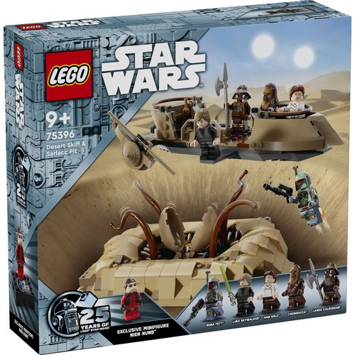 LEGO® STAR WARS™ 75396 Pustinjska lađa i sarlaccova jama slika 1