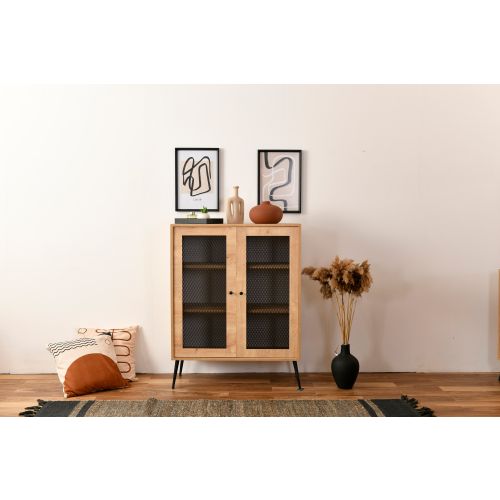 Woody Fashion Stol za posuđe, Calvin Sideboard Wire slika 1