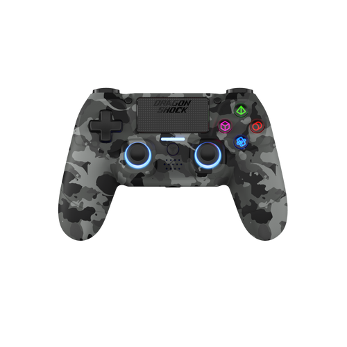 DRAGONSHOCK MIZAR WIRELESS CONTROLLER GREY CAMO PS4, PC, MOBILE slika 1