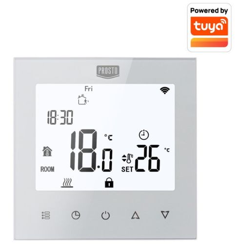 SMART sobni termostat, PROSTO,Tuya DST-210/WF slika 4