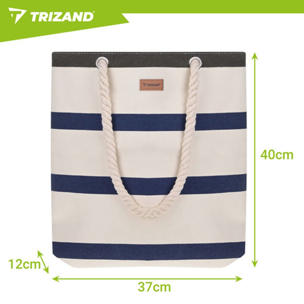 Trizand torba za plažu/piknik slika 3