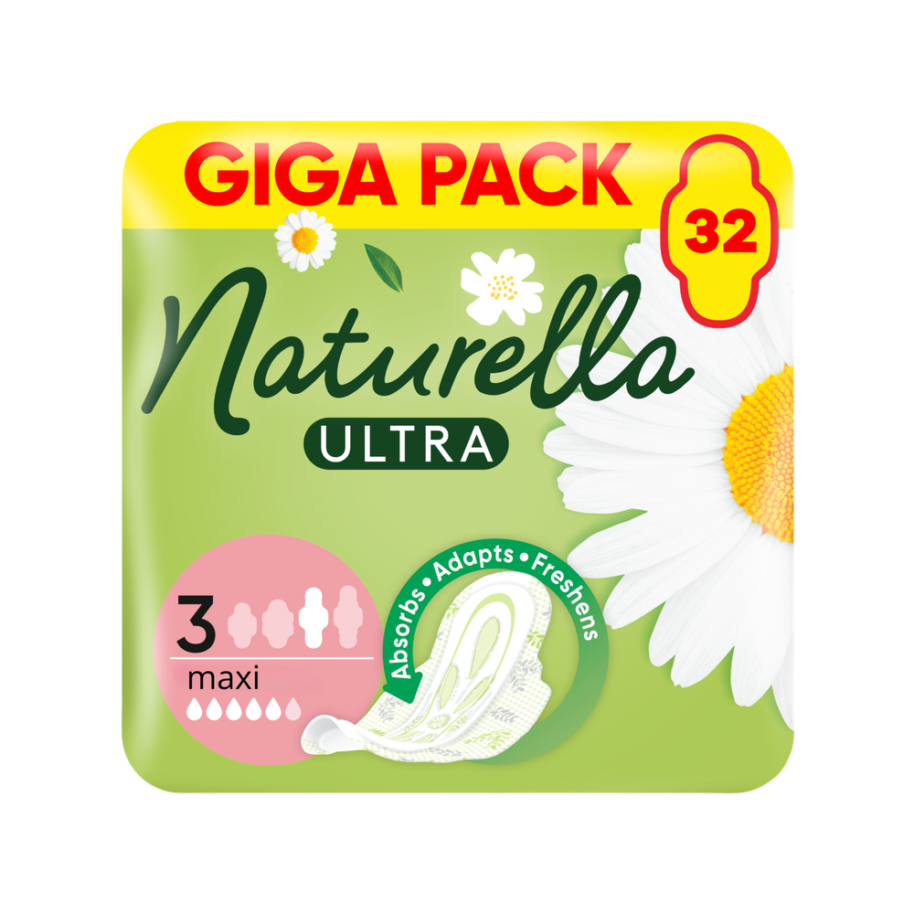Naturella Ultra Maxi higijenski ulošci GIGA PACK 32kom slika 1