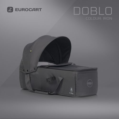 Eurocart Kolevka Doblo Iron slika 1