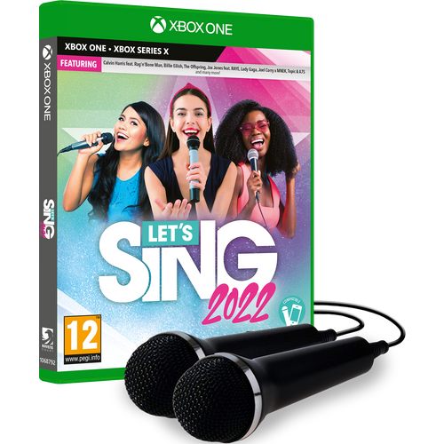 Let's Sing 2022 - Double Mic Bundle (Xbox One &amp; Xbox Series X) slika 1