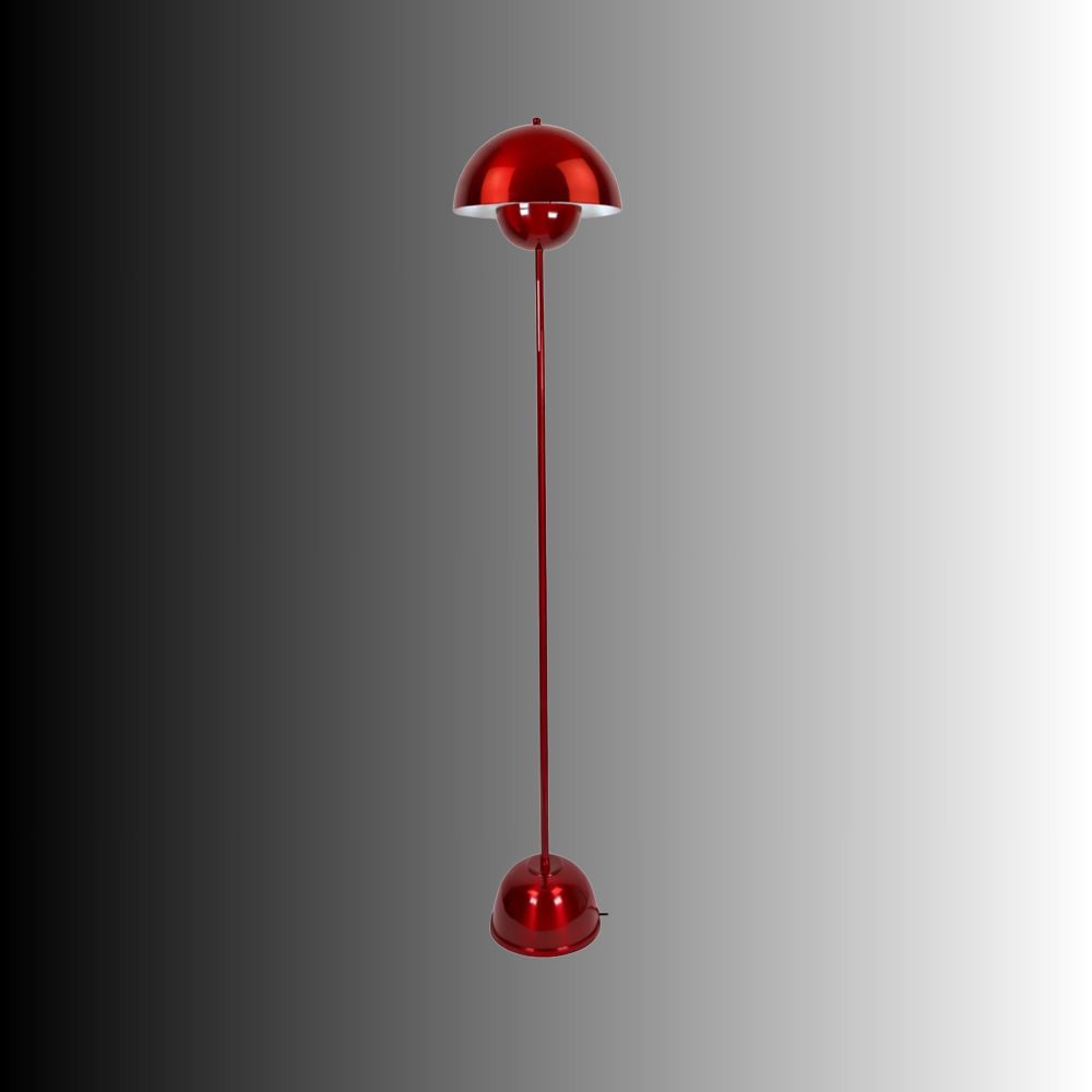 Podna Lampa Eylul 15682-B - Crvena slika 4