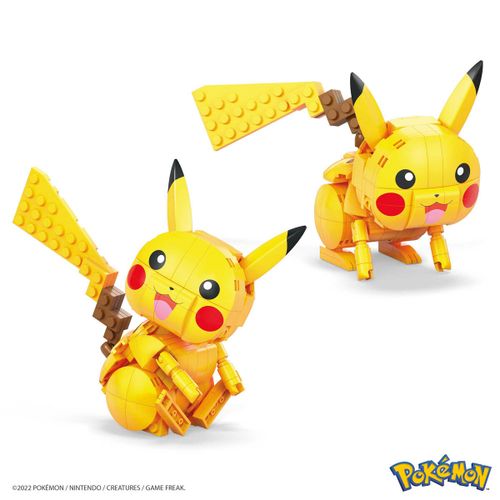 Pokemon Pikachu Mega Construx Set - 211 Komada slika 4