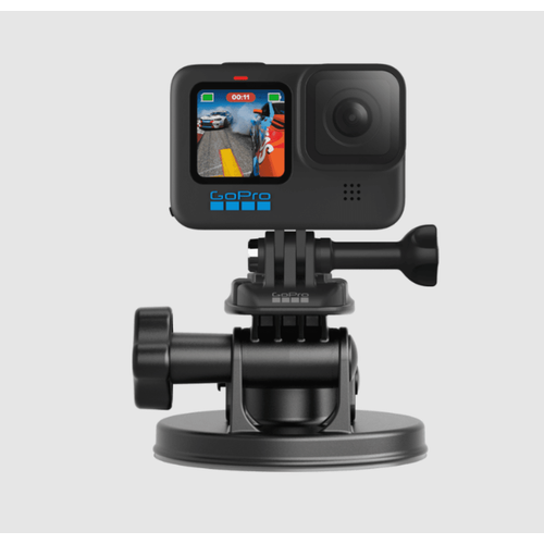 GoPro Suction Cup Mount,vakumski nosač pogodan zakačenje u automobilu, na motoru slika 4