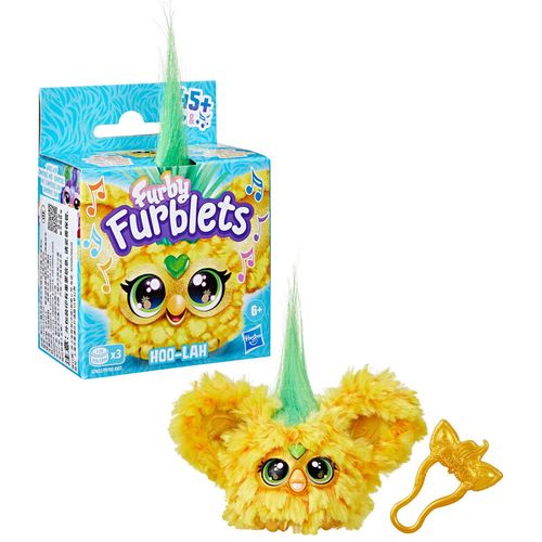 Furblet Hoo-Lah mini Furby slika 2