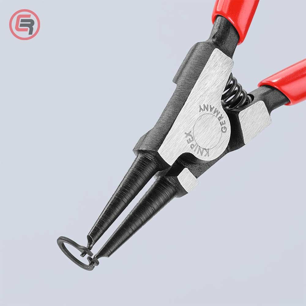 Knipex Kliješta Za Seger Osigurače Vanjska Ravna (fi 3-10 mm) 140 mm - 46 11 A0 slika 4