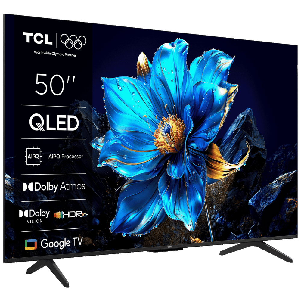 TCL Televizor Smart QLED 50P7K, 50" slika 2