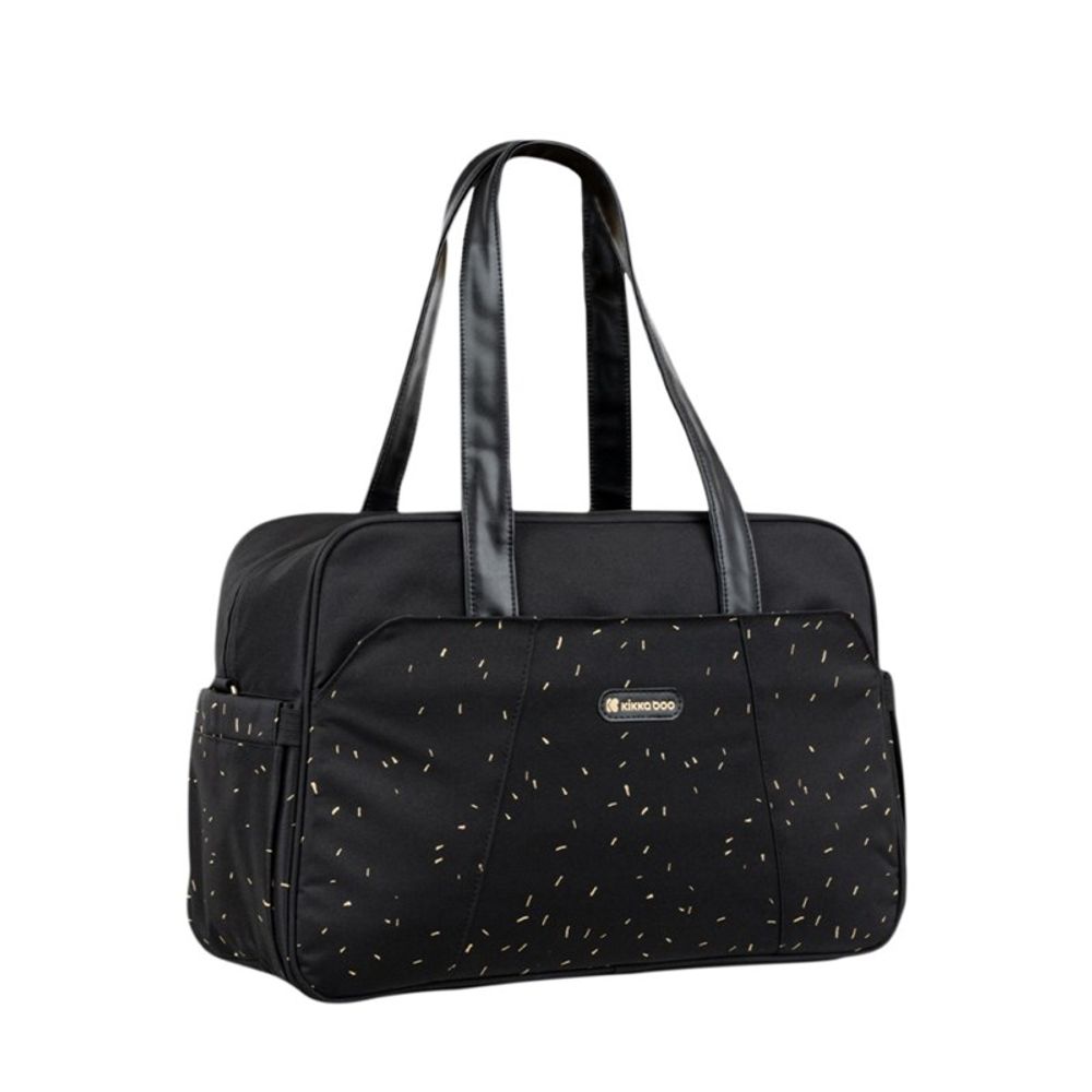 Kikka Boo Torba za mamu Chelsea Confetti, Black slika 1