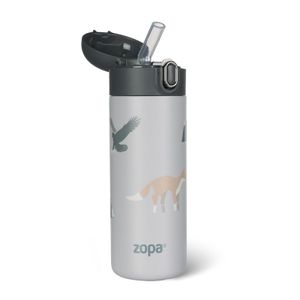 Zopa Termos boca sa slamkom 400ml, Mountains
