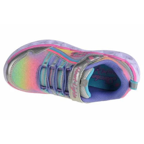 Skechers Heart Lights-Rainbow Lux Dječje Tenisice sa Svjetlima 302308L-SMLT slika 9